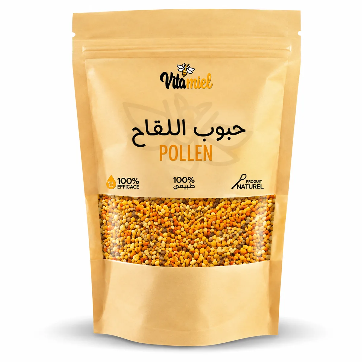 Grains de Pollen